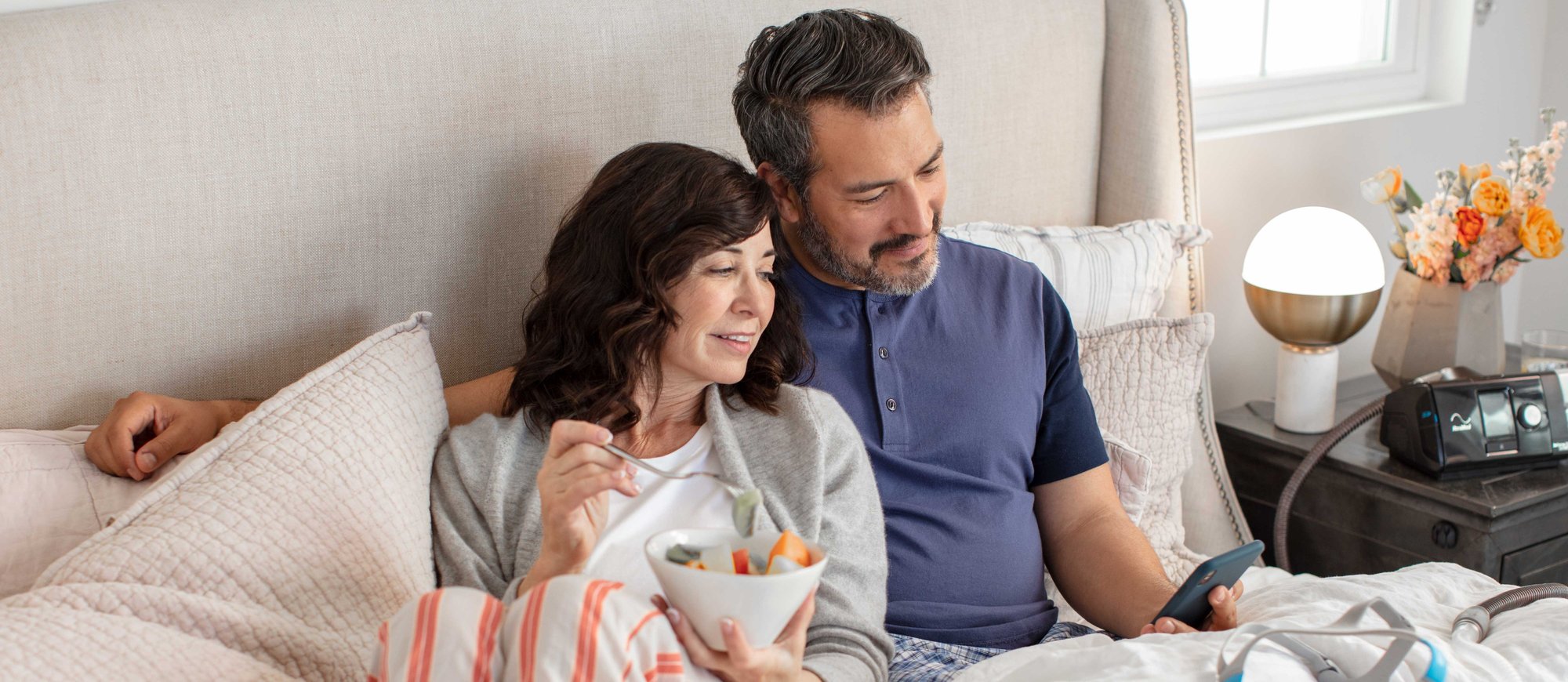 CPAP mask tips for summer