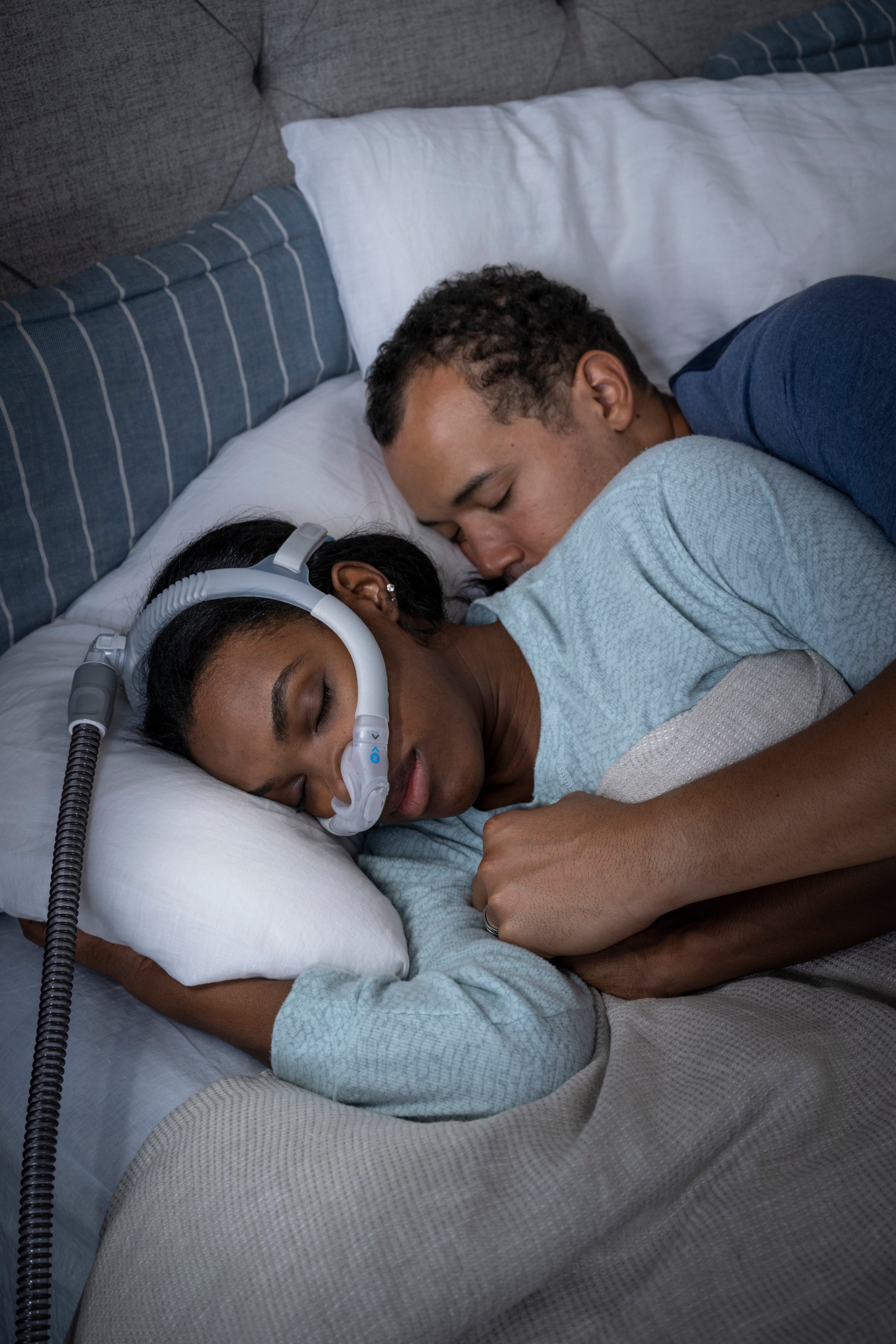 Máscara CPAP para apneia do sono