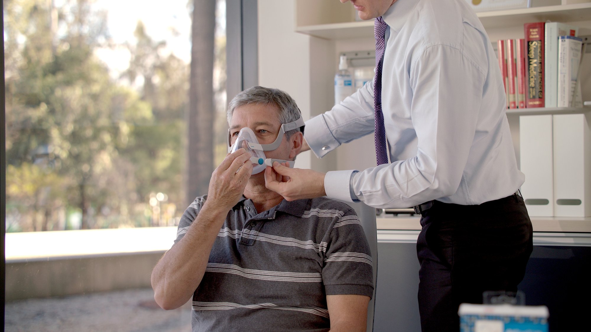 Máscara para CPAP ResMed F20 AirTouch