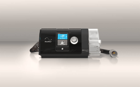 Resmed AirSense 10 CPAP with HumidAir and ClimateLineAir - web