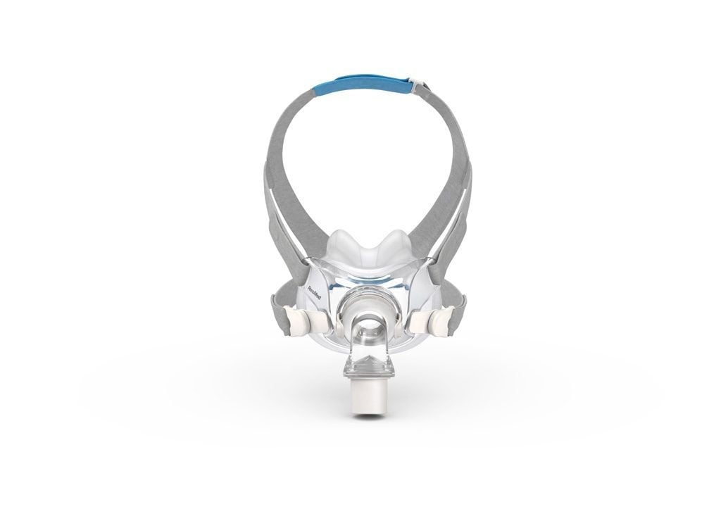 Mascarilla para tratamiento de apnea de la marca ResMed AirFit F30