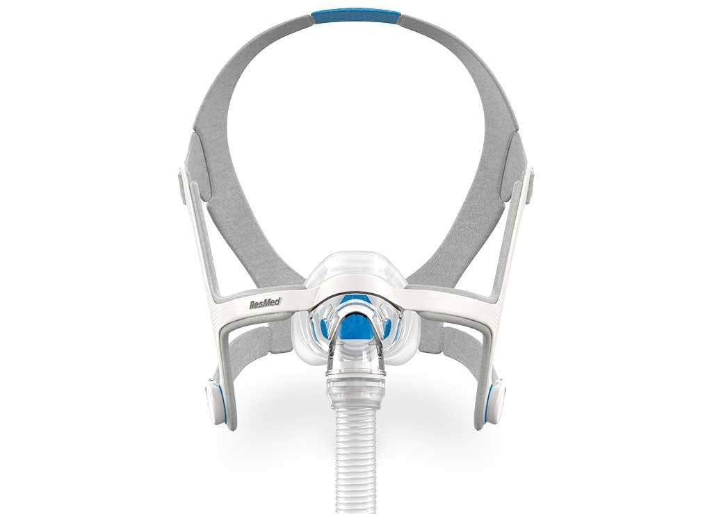 Mascarilla AirFit N20 ResMed en primer plano