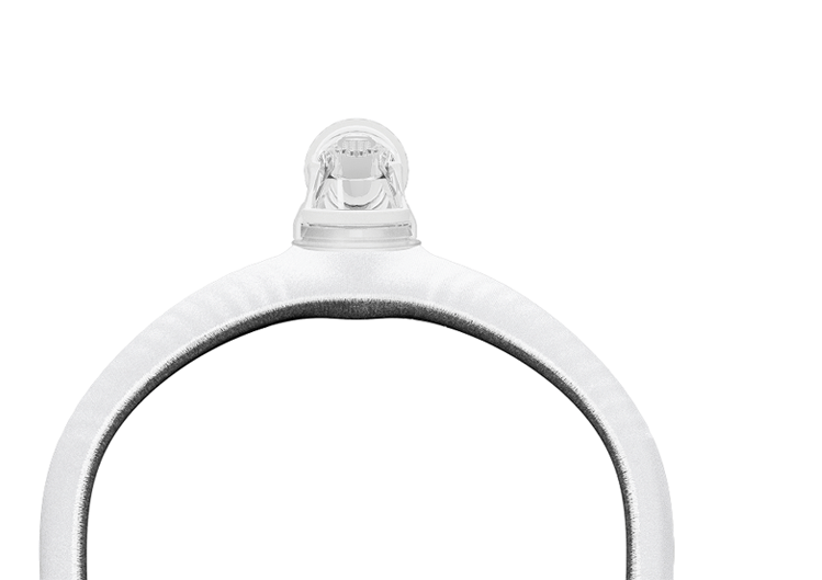 resmed-airtouch-f30i-comfort-top-of-head-connection-closeup