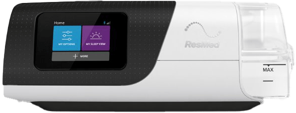 A black and white device with a screen AI-generated content may be incorrect_02