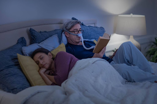 A apneia do sono representa risco à saúde