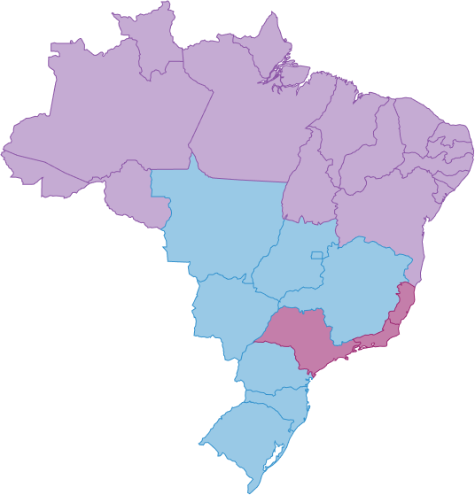 Mapa do Brasil