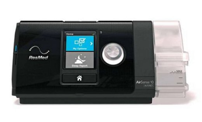 imagem ilustrativa CPAP AirSense 10